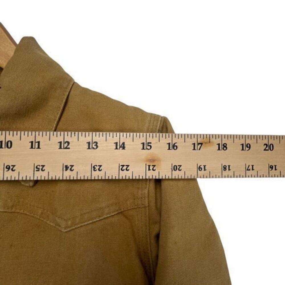 Carhartt Santa Fe Jacket Quilt Lined Youth Medium Y03 BRN Brown - Picture 6 of 16